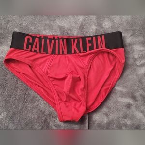 Calvin Klein Used Red Medium Underwear Brief 💦💦💦